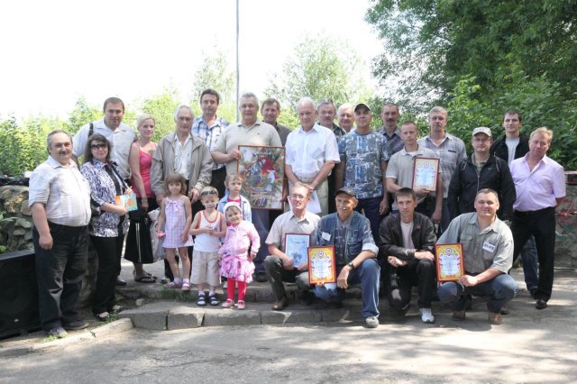 Награждение участников (июнь 2013)
